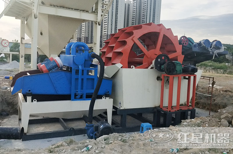 洗沙用什么設(shè)備效果好？這款洗沙細(xì)沙回收一體機(jī)很不錯