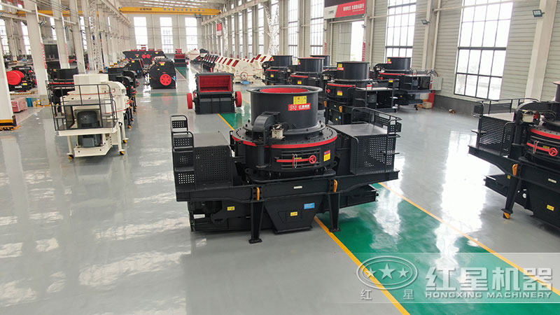 河卵石制砂要哪些設(shè)備？制沙機(jī)一套多少錢