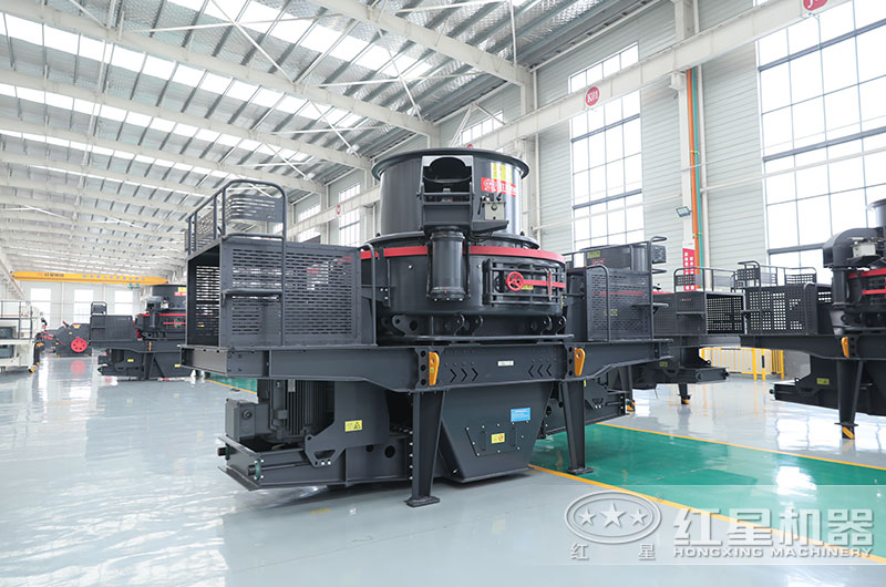 環(huán)保型制砂機有哪些機型？圖片及型號大全