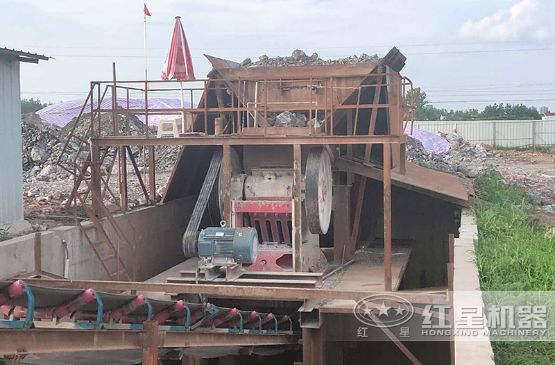 毛石加工碎石的損耗是多少，一臺毛石碎石機(jī)多少錢