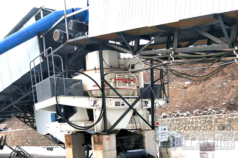 環(huán)保型制砂機有哪些機型？圖片及型號大全