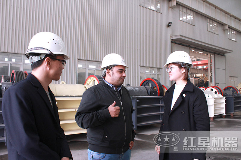 57鄂式破碎機(jī)一小時(shí)可以產(chǎn)多少，附生產(chǎn)線案例