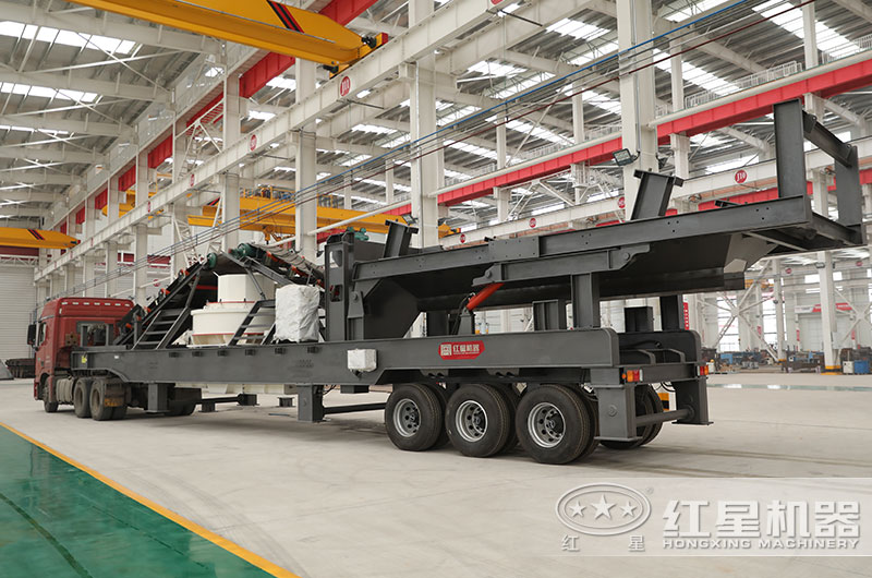 移動破碎制砂機產(chǎn)能多少？多少錢一臺？