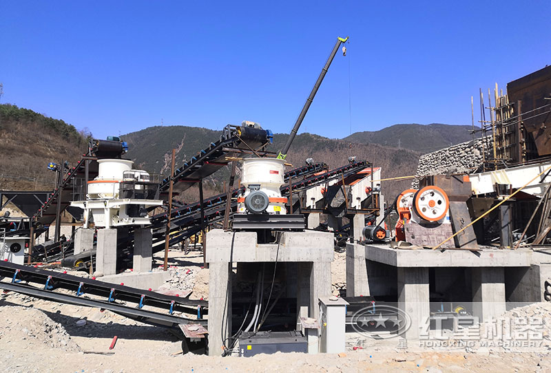 日產(chǎn)3000噸機制砂生產(chǎn)線設(shè)備有哪些_處理青石、河卵石等