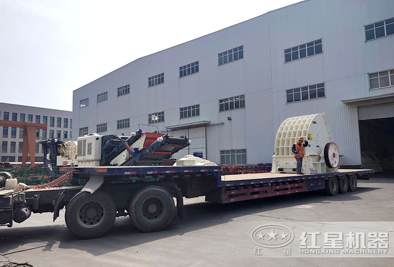 pcz1615重錘破可以制砂嗎，附現(xiàn)場視頻