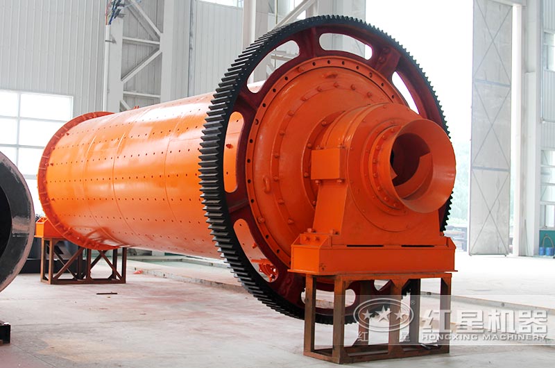 水泥球磨機生產(chǎn)車間