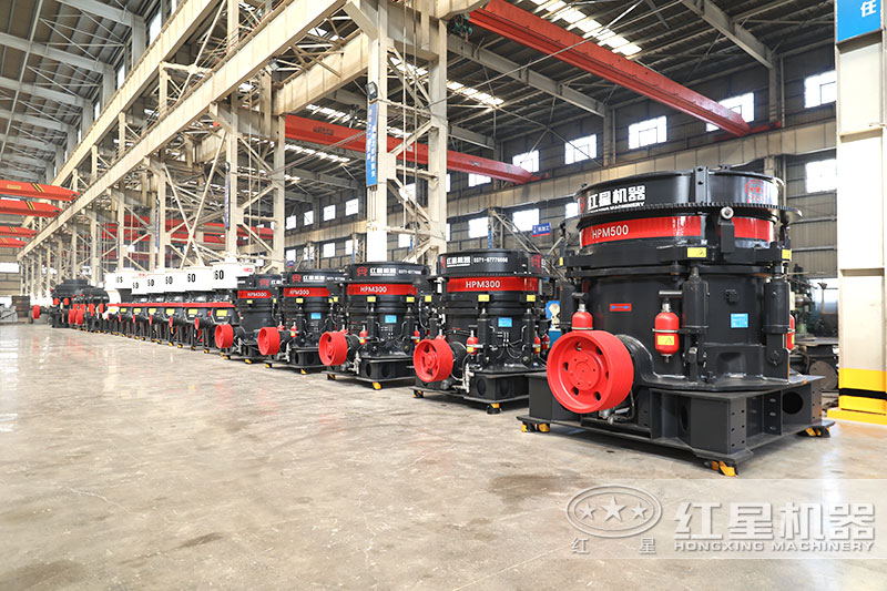 圓錐破型號多，PYD2200型更受歡迎