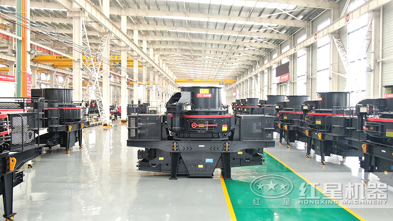 HVI制砂機(jī)，石頭粉碎成沙子專用設(shè)備