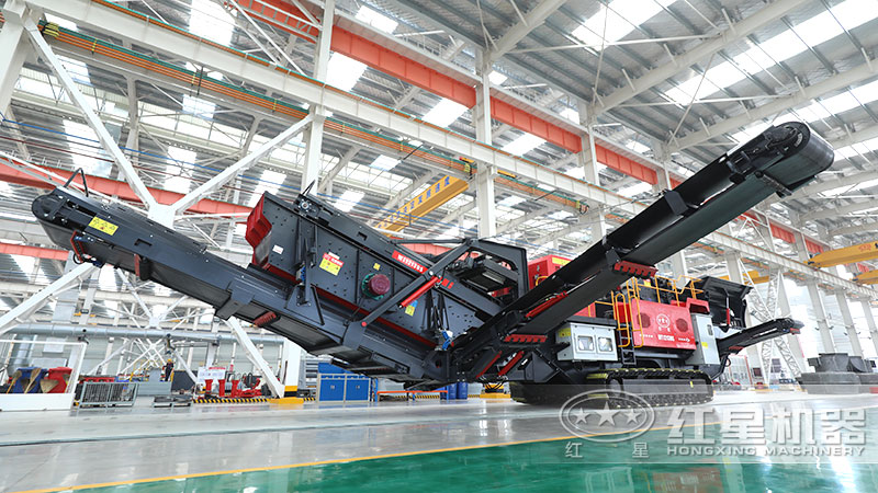 生產(chǎn)12、13石子設(shè)備-移動破