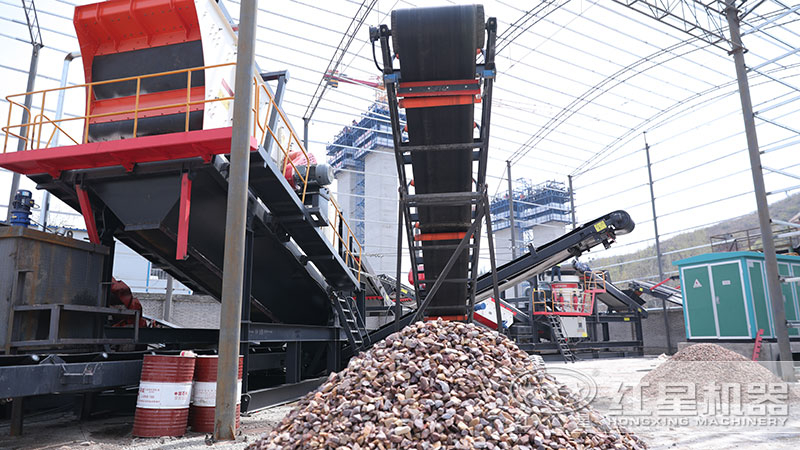 石塊破碎設備價格，類型以及破碎方式