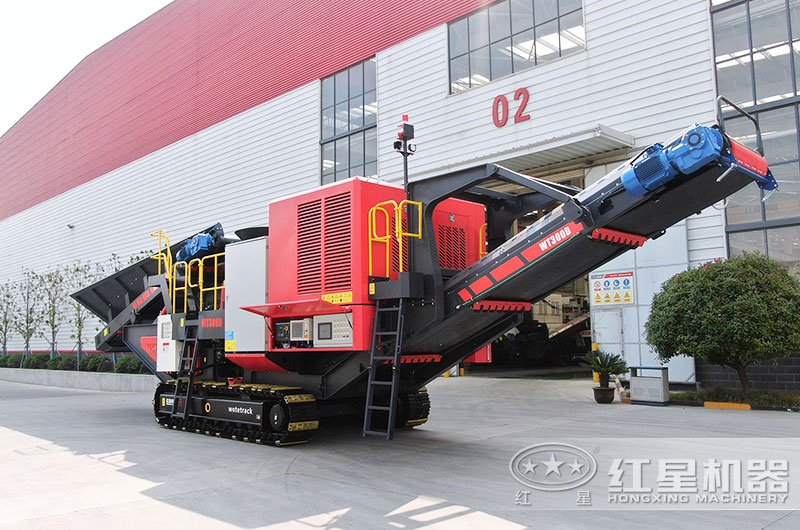 移動破碎制砂機產(chǎn)能多少？多少錢一臺？