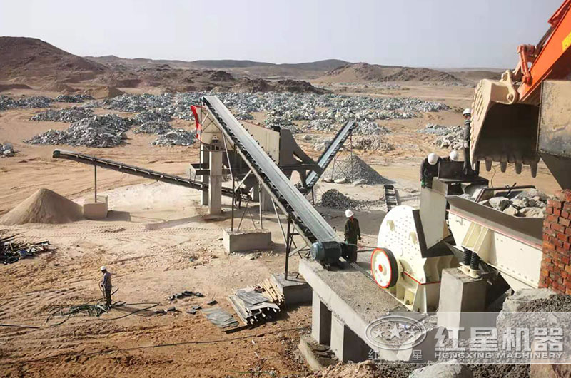 錘式破碎機單機配置一套生產線 錘式破碎機單機配置一套生產線