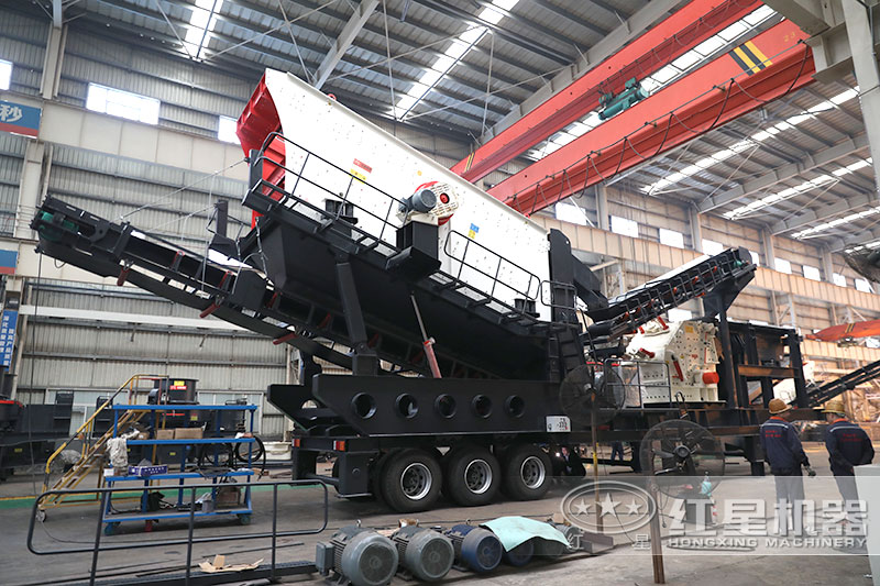 一小時(shí)產(chǎn)500噸石子的移動(dòng)碎石機(jī)價(jià)格是多少，有沒有現(xiàn)場視頻