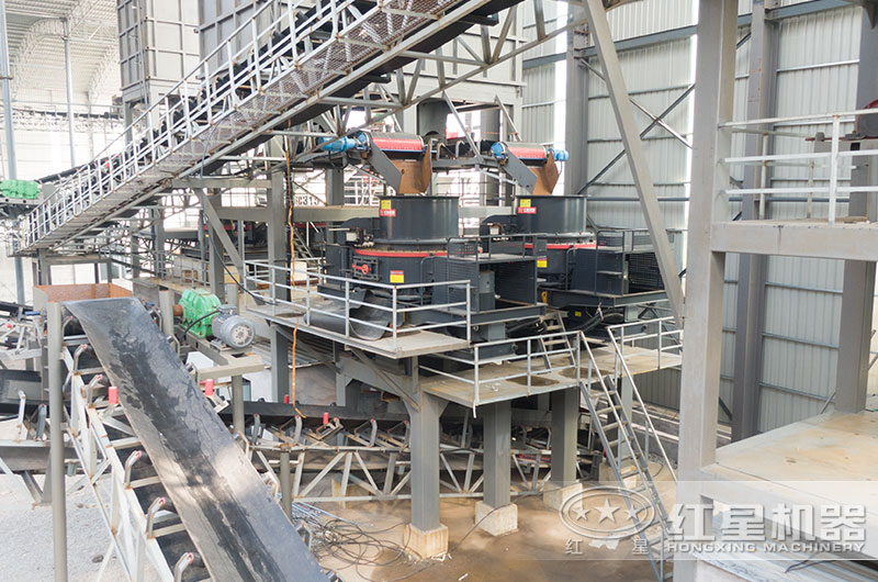 1263沖擊式制砂機一小時多少產(chǎn)量？參數(shù)是多少？