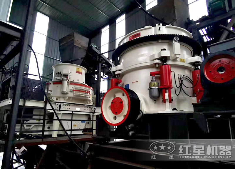 1200圓錐機搭配制砂機、鄂破配置生產(chǎn)線