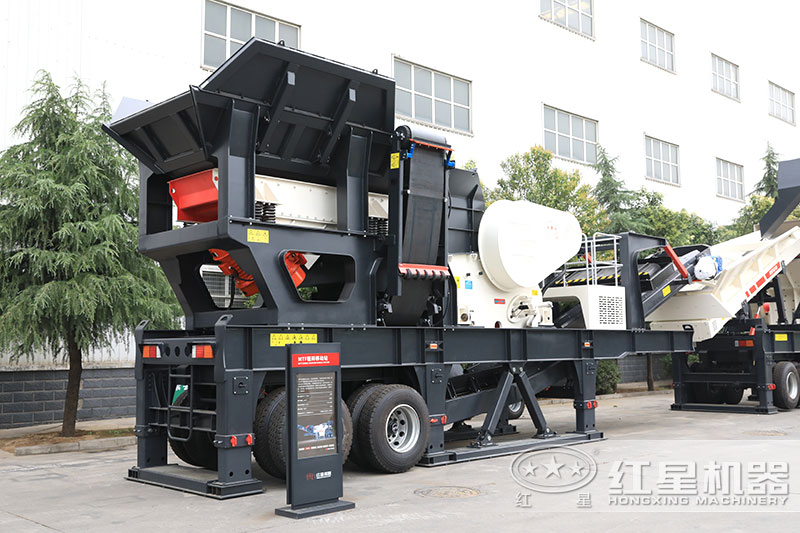 一小時(shí)產(chǎn)500噸石子的移動(dòng)碎石機(jī)價(jià)格是多少，有沒有現(xiàn)場視頻