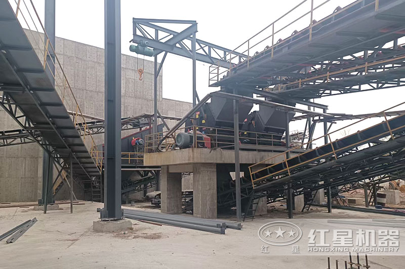 石子機生產(chǎn)線多少錢一套，附現(xiàn)場案例