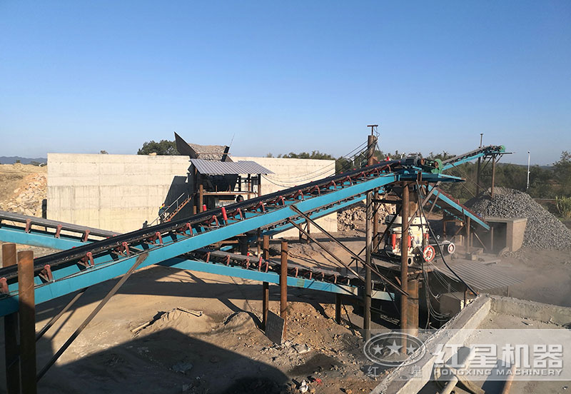 500圓錐破碎機(jī)產(chǎn)量是多少？附型號(hào)及參數(shù)