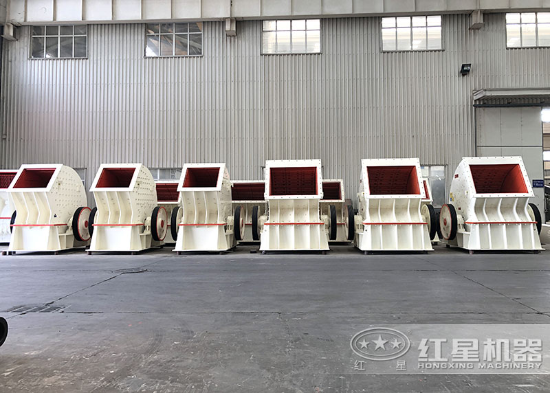 pcz1615重錘破可以制砂嗎，附現(xiàn)場視頻