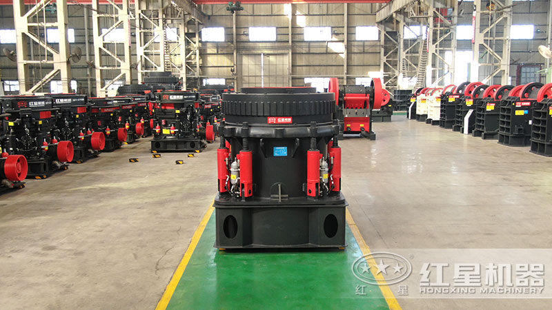 300型圓錐破碎機(jī)型號(hào)及參數(shù)，一小時(shí)能生產(chǎn)多少噸石子？