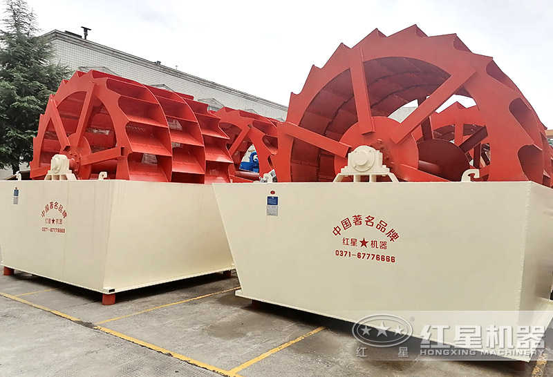 輪式小型砂石分離機(jī)多少錢(qián)一臺(tái)，帶生產(chǎn)線(xiàn)案例