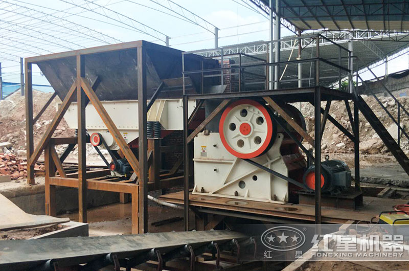 時產(chǎn)500噸碎石制沙生產(chǎn)線多少錢？配置表